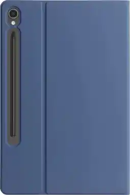 Coolblue BlueBuilt Samsung Galaxy Tab S9/S9 FE/S10 FE/S10 Lite Book Case Bleu aanbieding