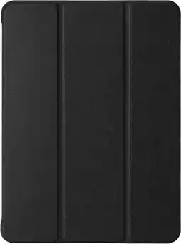 Coolblue BlueBuilt iPad Pro (2025/2024) 11Pouces Tri-Fold Case Noir aanbieding