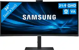 Coolblue Samsung ViewFinity S6 S65VC LS34C652VAUXEN Incurvé aanbieding