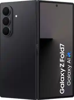 Coolblue Samsung Galaxy Z Fold 7 256Go Noir 5G aanbieding