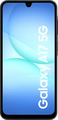 Coolblue Samsung Galaxy A17 128Go Noir 5G aanbieding
