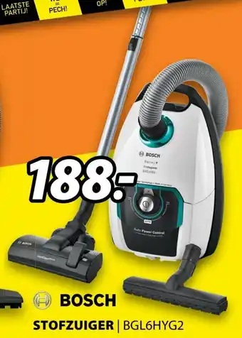 Expert Bosch Stofzuiger | BGL6HYG2 aanbieding