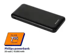 Action Philips powerbank aanbieding