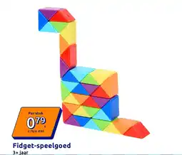Action Fidget-speelgoed aanbieding