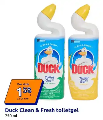 Duck Clean & Fresh toiletgel