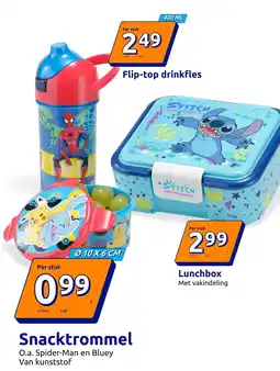 Action Snacktrommel aanbieding