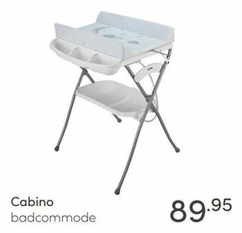 Baby & Tiener Cabino badcommode aanbieding