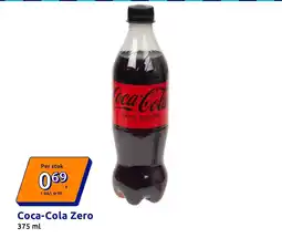 Action Coca-Cola Zero aanbieding