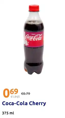 Action Coca-Cola Cherry aanbieding