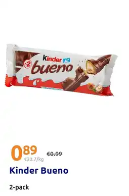 Action Kinder bueno aanbieding