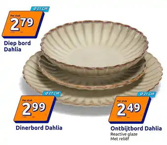Dinerbord Dahlia