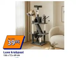 Action Luxe krabpaal aanbieding