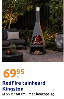 Action RedFire tuinhaard Kingston aanbieding