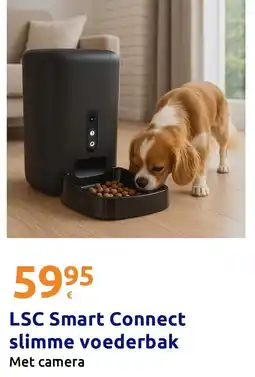 Action Lsc smart connect slimme voederbak aanbieding
