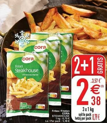 Cora Frites - frieten cora aanbieding
