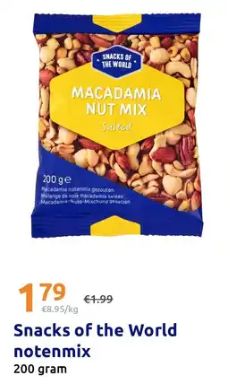 Action Snacks of the World notenmix aanbieding