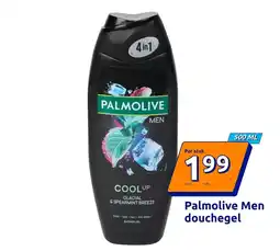 Action Palmolive men douchegel aanbieding