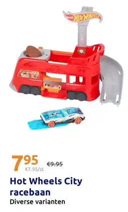 Action Hot Wheels City racebaan aanbieding