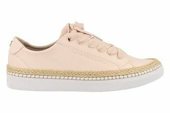 Berca Shoes Tommy Hilfiger Sneaker Laag Dames Pre Fall Collection - Roze aanbieding
