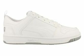 Berca Shoes Puma Sneaker Laag Heren Rebound Softfoam Optimal Comfort - Wit aanbieding