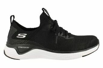Berca Shoes Skechers Sneaker Laag Dames Memory Foam Air-Cooled - Zwart aanbieding