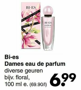 Wibra Bi-es dames eau de parfum aanbieding