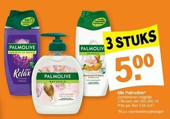 Albert Heijn Alle palmolive aanbieding