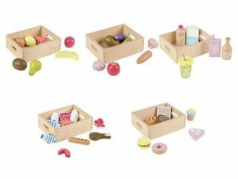 Lidl PLAYTIVE® Fruitkist, groentekist, vis- en vleeskist, taart- en koekjeskist of drankkist aanbieding