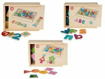 PLAYTIVE® Educatieve houtmagneten