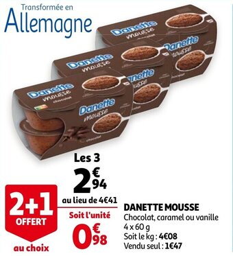 Danette Mousse