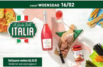 ALDI Italiaanse weken bij aanbieding
