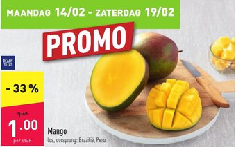 ALDI Mango aanbieding