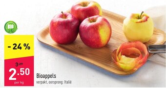 ALDI Bioappels aanbieding