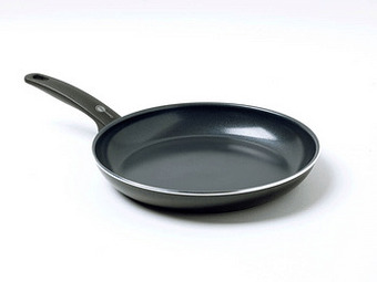Makro Greenpan Braadpan Cambridge 30 cm zwart aanbieding