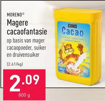Magere cacaofantasie 800g