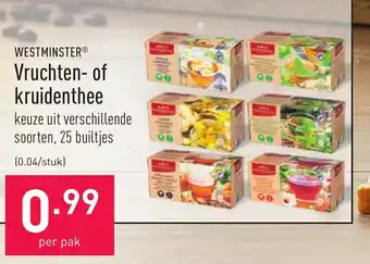Vruschten- of kruidenthee