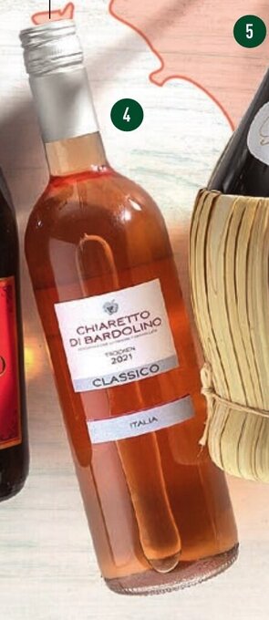 ALDI Chiaretto di Bardolino classico DOC aanbieding
