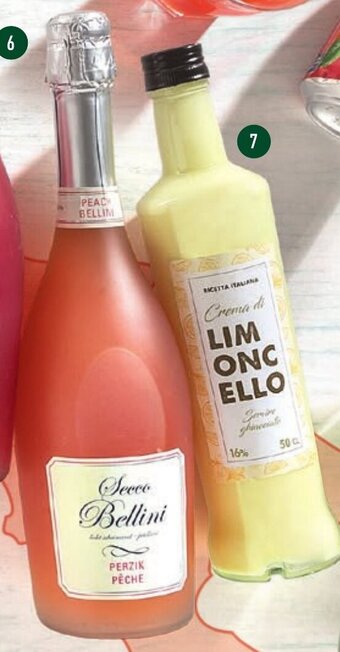ALDI Crema di limoncello aanbieding