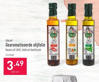 ALDI Gearomatiseerde olijfolie 250ml aanbieding