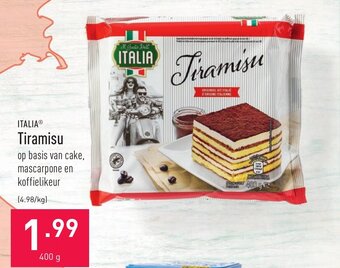 Tiramisu 400g