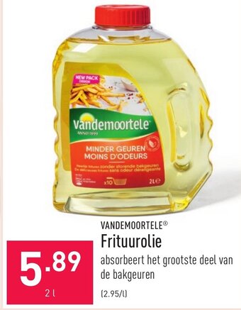 ALDI Frituurolie aanbieding
