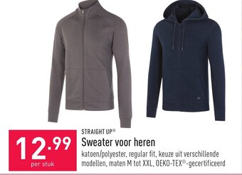 ALDI Sweater voor heren aanbieding