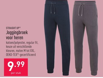 ALDI Joggingbroek voor heren aanbieding