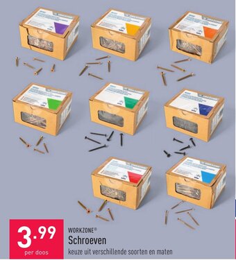 ALDI Schroeven aanbieding