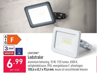 Ledstraler