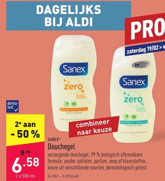 ALDI Douchegel aanbieding