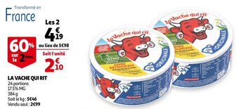 Auchan La Vache Qui Rit aanbieding