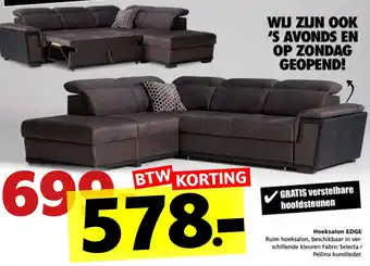 Hoeksalon EDGE