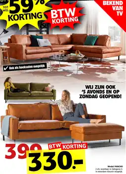 Seats and Sofas Model Pancho aanbieding