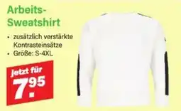 Van Cranenbroek Arbeits-Sweatshirt aanbieding